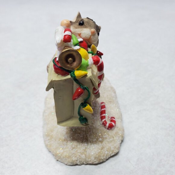 Charming Tails All The Trimmings Figurine Collectible - Picture 7 of 10